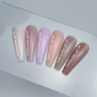 Cold Builder Gel 03 NAILSOFTHEDAY, gel constructor rosa, 15 ml