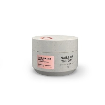 copy of Gel constructor Premium Komilfo, Bright White Violet, 30 g.