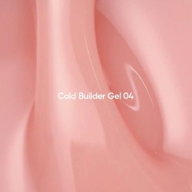 Cold Builder Gel 04 NAILSOFTHEDAY, gel constructor melocotón, 15 ml