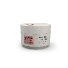 Cold Builder Gel 06 NAILSOFTHEDAY, gel constructor beige rosado oscuro, 15 ml