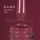 Gel Polish 042 DARK, esmalte semipermanente frambuesa, 6 ml