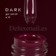 Gel Polish 079 DARK, esmalte semipermanente granate, 6 ml