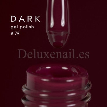 copy of Esmalte Permanente Komilfo Deluxe Series №D001 (negro), 8 ml.