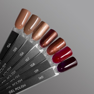 copy of Esmalte Permanente Komilfo Deluxe Series №D001 (negro), 8 ml.
