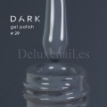 copy of Esmalte Permanente Komilfo Deluxe Series №D001 (negro), 8 ml.