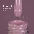 Gel Polish 088 DARK, esmalte semipermanente lavanda apagado, 6 ml