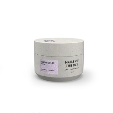 Builder Gel 82 NAILSOFTHEDAY, 15 gr