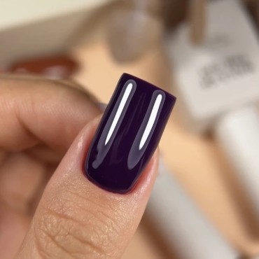 copy of Esmalte Permanente Komilfo Deluxe Series №D001 (negro), 8 ml.