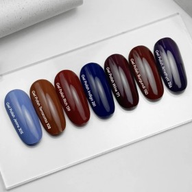 copy of Esmalte Permanente Komilfo Deluxe Series №D001 (negro), 8 ml.