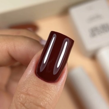 Esmalte Permanente Let’s special Burgundy NAILSOFTHEDAY, Borgoña oscuro, 10 ml