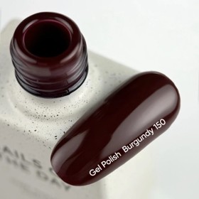 copy of Esmalte Permanente Komilfo Deluxe Series №D001 (negro), 8 ml.