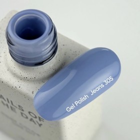 copy of Esmalte Permanente Komilfo Deluxe Series №D001 (negro), 8 ml.