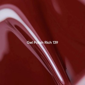 Esmalte Permanente Let’s special Rich NAILSOFTHEDAY, Rojo, 10 ml