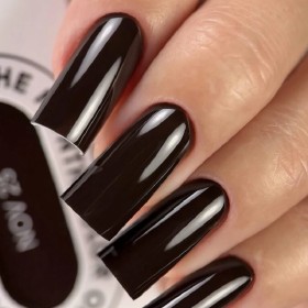 copy of Esmalte Permanente Komilfo Deluxe Series №D001 (negro), 8 ml.