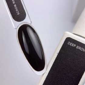 copy of Esmalte Permanente Komilfo Deluxe Series №D001 (negro), 8 ml.