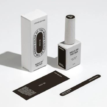 copy of Esmalte Permanente Komilfo Deluxe Series №D001 (negro), 8 ml.