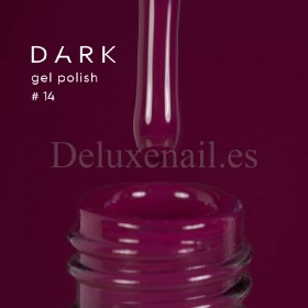 copy of Esmalte Permanente Komilfo Deluxe Series №D001 (negro), 8 ml.