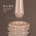 Gel Polish 040 DARK, esmalte semipermanente nude, 6 ml