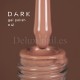 copy of Esmalte Permanente Komilfo Deluxe Series №D001 (negro), 8 ml.