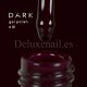 copy of Esmalte Permanente Komilfo Deluxe Series №D001 (negro), 8 ml.