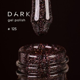 copy of Esmalte Permanente Komilfo Deluxe Series №D001 (negro), 8 ml.