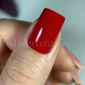 Gel Polish 137 DARK, esmalte semipermanente rojo, 6 ml