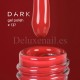 Gel Polish 137 DARK, esmalte semipermanente rojo, 6 ml