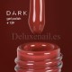 Gel Polish 139 DARK, esmalte semipermanente rojo teja, 6 ml
