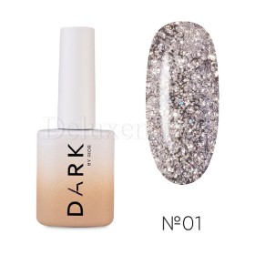 copy of Esmalte Permanente Komilfo Deluxe Series №D001 (negro), 8 ml.