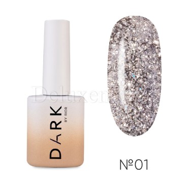 copy of Esmalte Permanente Komilfo Deluxe Series №D001 (negro), 8 ml.