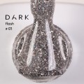 copy of Esmalte Permanente Komilfo Deluxe Series №D001 (negro), 8 ml.