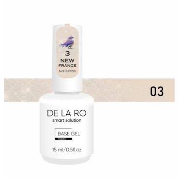 copy of Base de caucho Komilfo Rubber Base Coat, 15 ml.