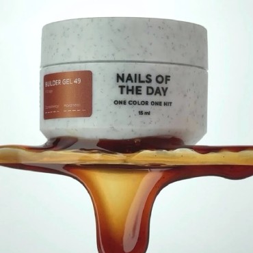 Builder Gel Vitrage 49 NAILSOFTHEDAY, 15 ml