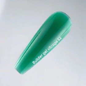 Builder Gel Vitrage 52 NAILSOFTHEDAY, 15 ml