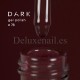 Gel Polish 078 DARK, esmalte semipermanente borgoña, 6 ml