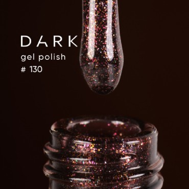 copy of Esmalte Permanente Komilfo Deluxe Series №D001 (negro), 8 ml.