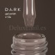 Gel Polish 134 DARK, esmalte semipermanente greige oscuro, 6 ml