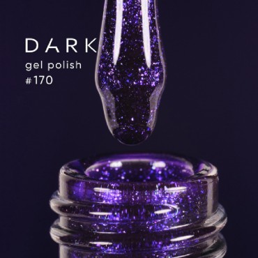 copy of Esmalte Permanente Komilfo Deluxe Series №D001 (negro), 8 ml.