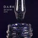 Gel Polish 171 DARK, esmalte semipermanente azul oscuro con micro brillo, 6 ml