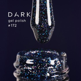 copy of Esmalte Permanente Komilfo Deluxe Series №D001 (negro), 8 ml.