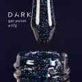 copy of Esmalte Permanente Komilfo Deluxe Series №D001 (negro), 8 ml.