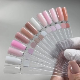 copy of Gel constructor Premium Komilfo, Bright White Violet, 30 g.