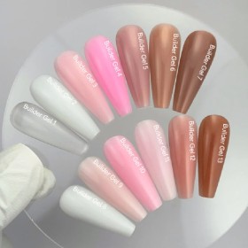 copy of Gel constructor Premium Komilfo, Bright White Violet, 30 g.