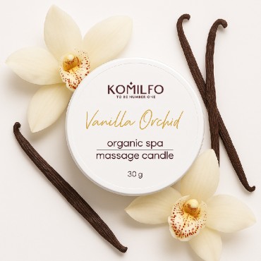 copy of Velas para masaje Komilfo, Vainilla-Plumeria, 30 gr.