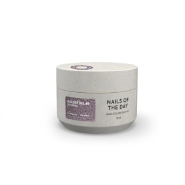 copy of Gel constructor Premium Komilfo, Bright White Violet, 30 g.