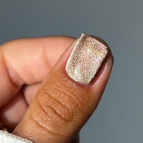 Esmalte permanente Cat Eye 32 Dark, Beige, 6 ml