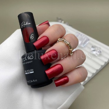 Esmalte Permanente Rubin 06 DE LA RO, 12 ml