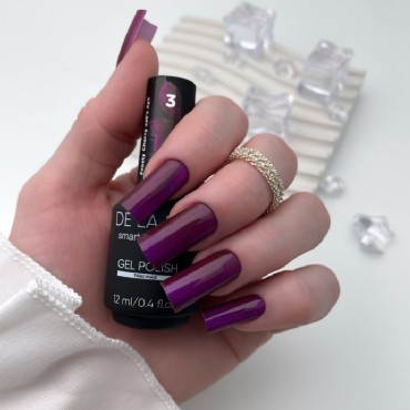 copy of Esmalte Permanente Komilfo Deluxe Series №D001 (negro), 8 ml.
