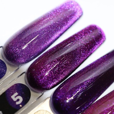 copy of Esmalte Permanente Komilfo Deluxe Series №D001 (negro), 8 ml.