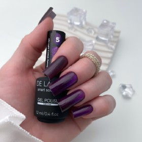 copy of Esmalte Permanente Komilfo Deluxe Series №D001 (negro), 8 ml.